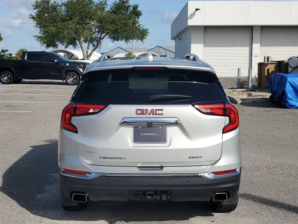Certified 2019 GMC Terrain SLT w/ Preferred Package AWD/4WD image 5
