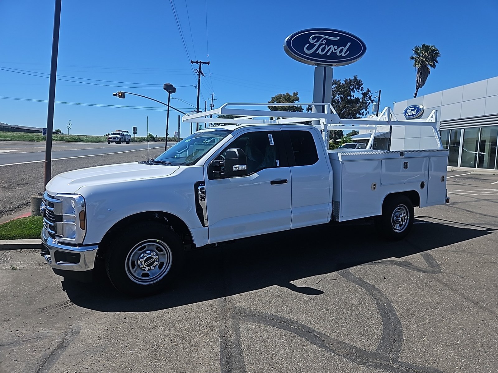 New 2026 Ford F350 XL w/ XL Chrome Package RWD image 2