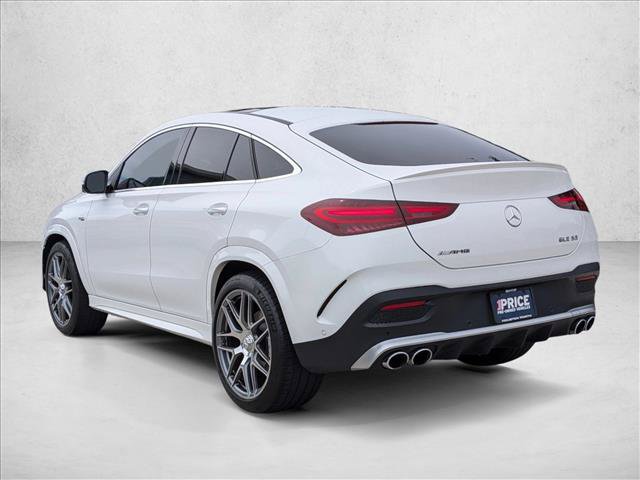 Used 2025 Mercedes-Benz GLE 53 AMG 4MATIC Coupe image 8