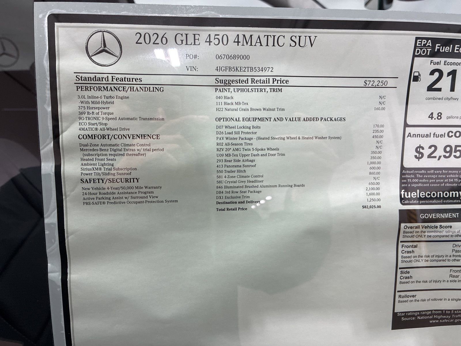 New 2026 Mercedes-Benz GLE 450 4MATIC image 24
