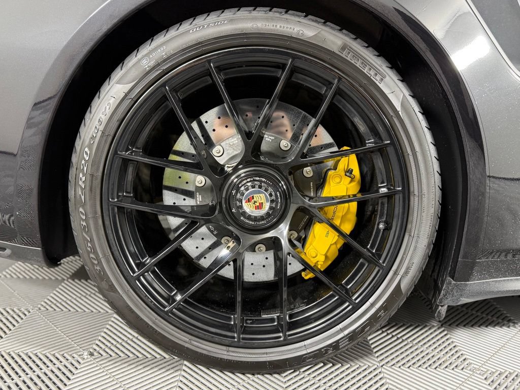 Certified 2019 Porsche 911 Turbo S AWD/4WD image 17