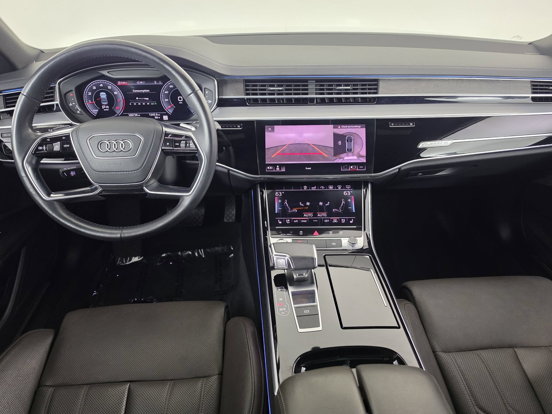 Used 2020 Audi A8 L 4.0T w/ Executive Package AWD/4WD image 36