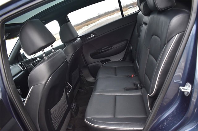 Certified 2022 Kia Sportage SX image 23