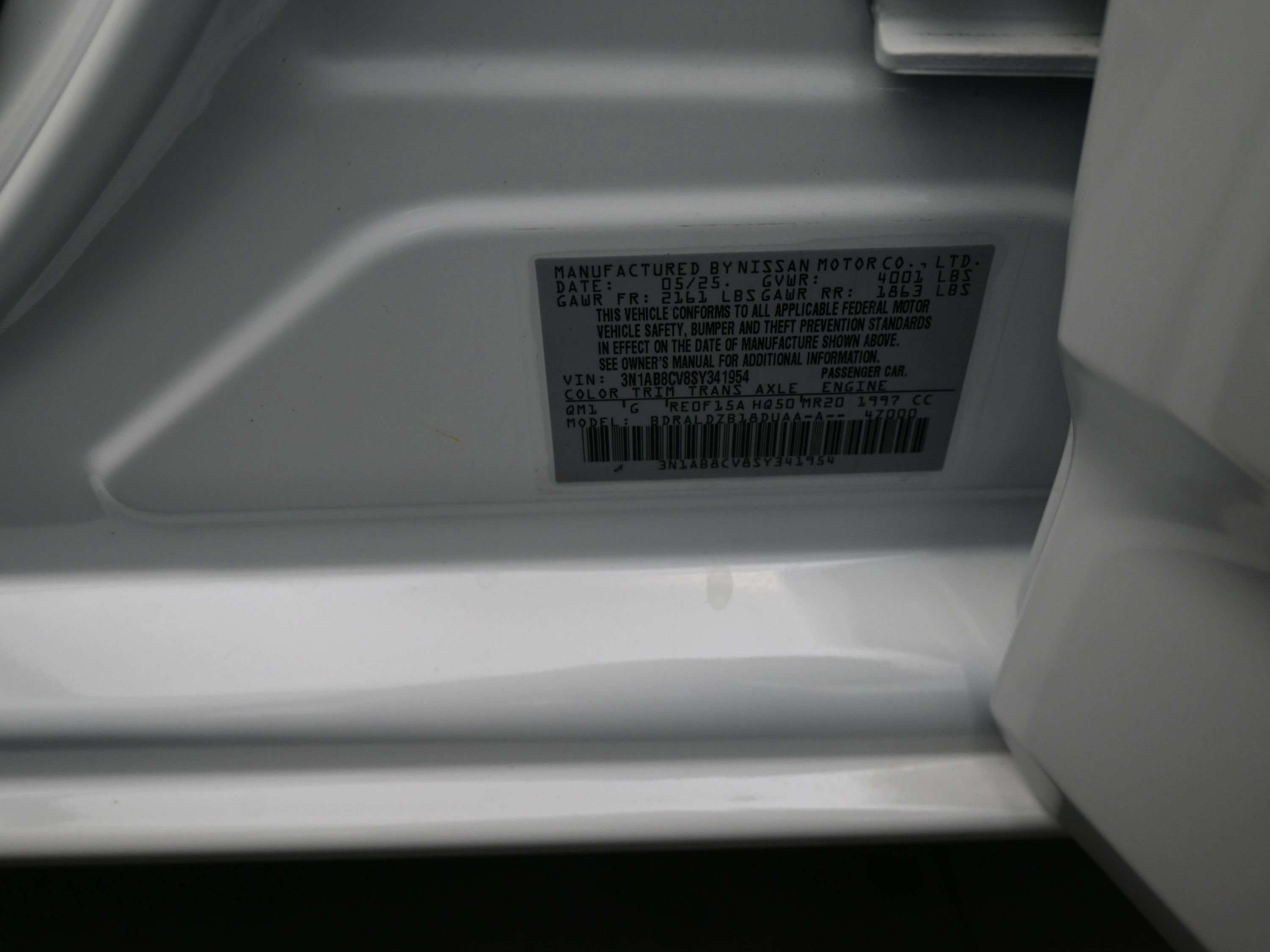 Certified 2025 Nissan Sentra SV w/ All-Weather Package image 14