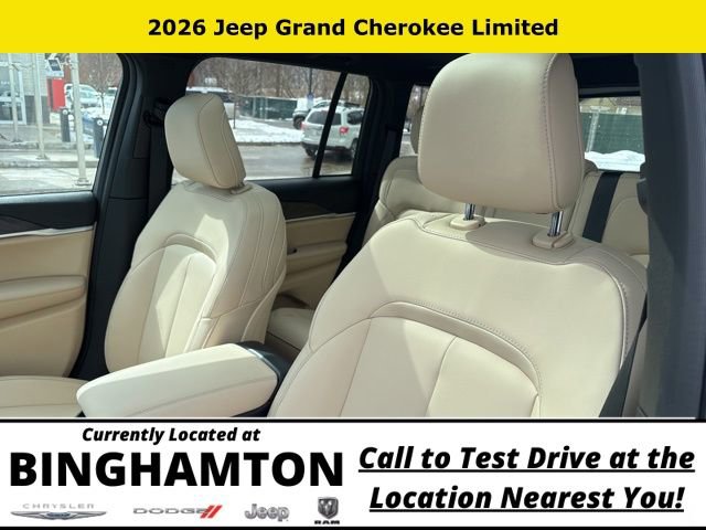New 2026 Jeep Grand Cherokee Limited image 16