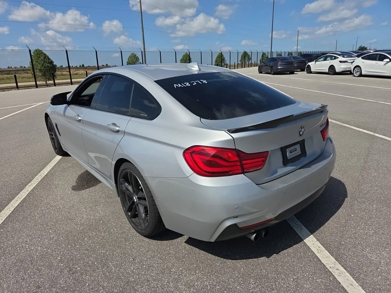 Used 2019 BMW 430i Gran Coupe w/ M Sport Package RWD image 4