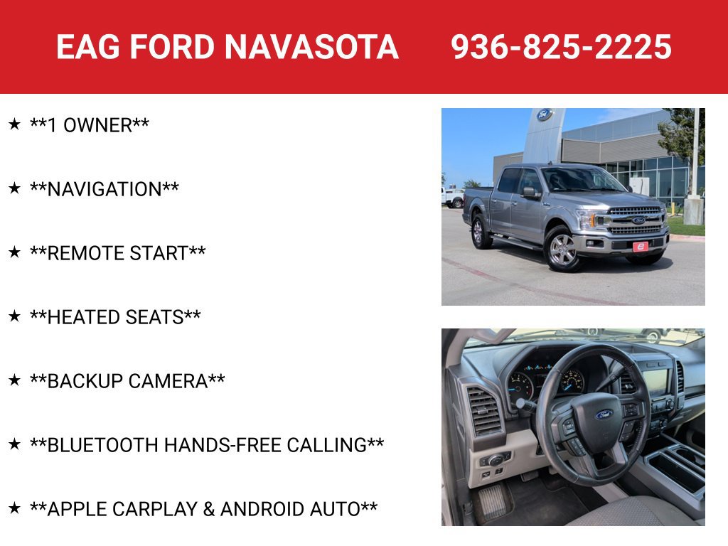 Used 2020 Ford F150 XLT w/ Equipment Group 302A Luxury RWD image 4