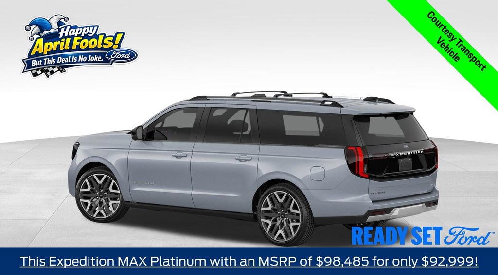 New 2026 Ford Expedition Max Platinum w/ Platinum Ultimate Package image 1