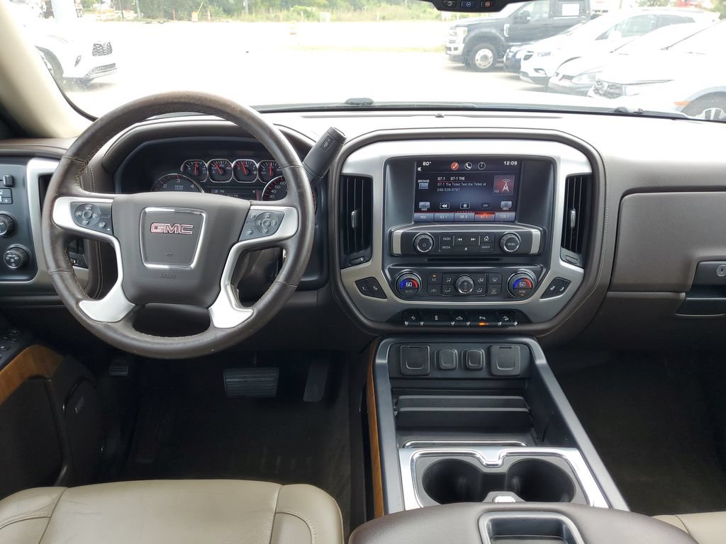Used 2015 GMC Sierra 1500 SLT w/ SLT Crew Cab Value Package AWD/4WD image 13