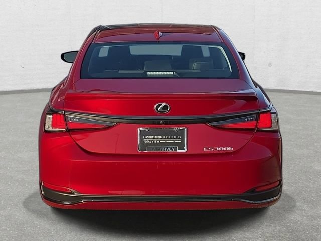 Certified 2025 Lexus ES 300h F Sport w/ Accessory Package (Z1) image 6