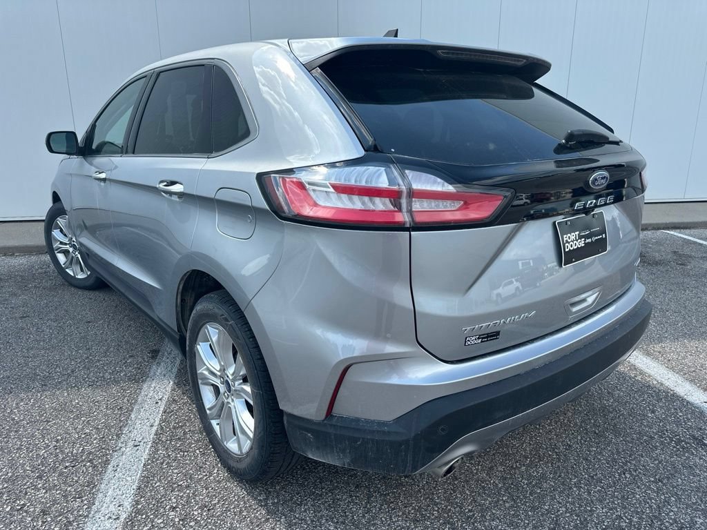 Used 2022 Ford Edge Titanium AWD/4WD image 5