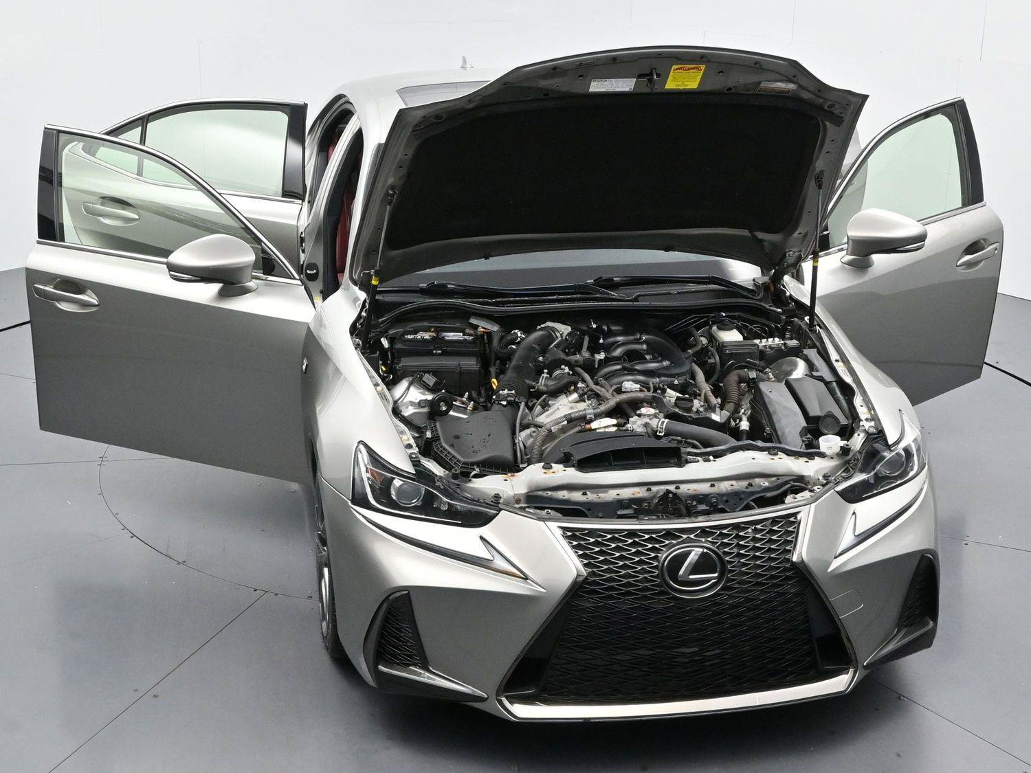Used 2017 Lexus IS 300 F Sport w/ F Sport Package AWD/4WD image 42