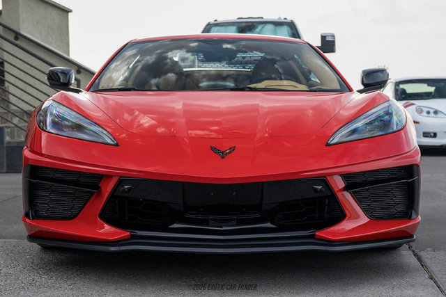 Used 2023 Chevrolet Corvette Stingray Premium Conv w/ Z51 Performance Package RWD image 21