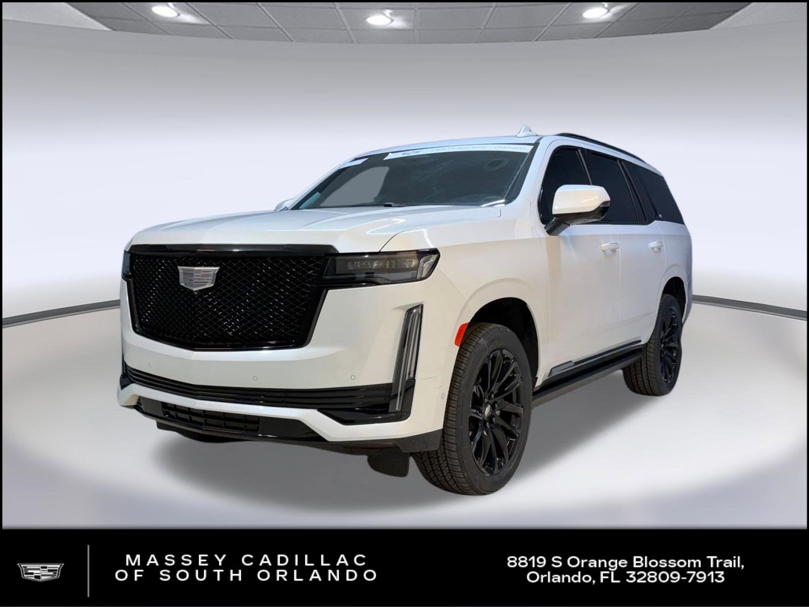Certified 2024 Cadillac Escalade Sport Platinum w/ LPO, ONYX Package image 1