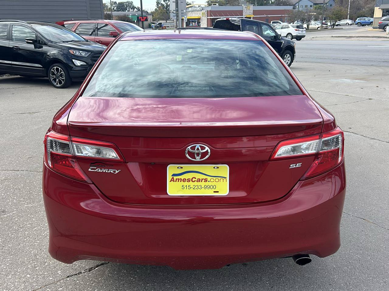 Used 2014 Toyota Camry SE w/ Fleet Convenience Package FWD image 4