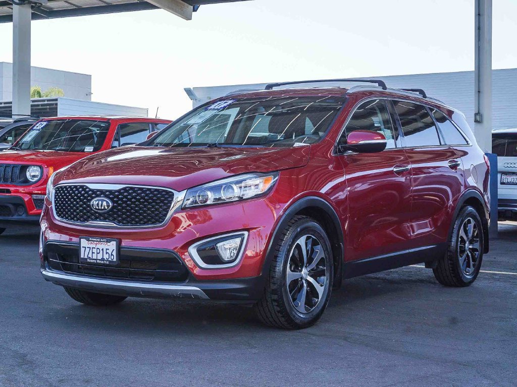 Used 2017 Kia Sorento EX FWD image 4