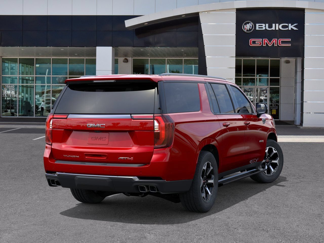 New 2026 GMC Yukon XL AT4 Ultimate w/ LPO, Floor Liner Package AWD/4WD image 4