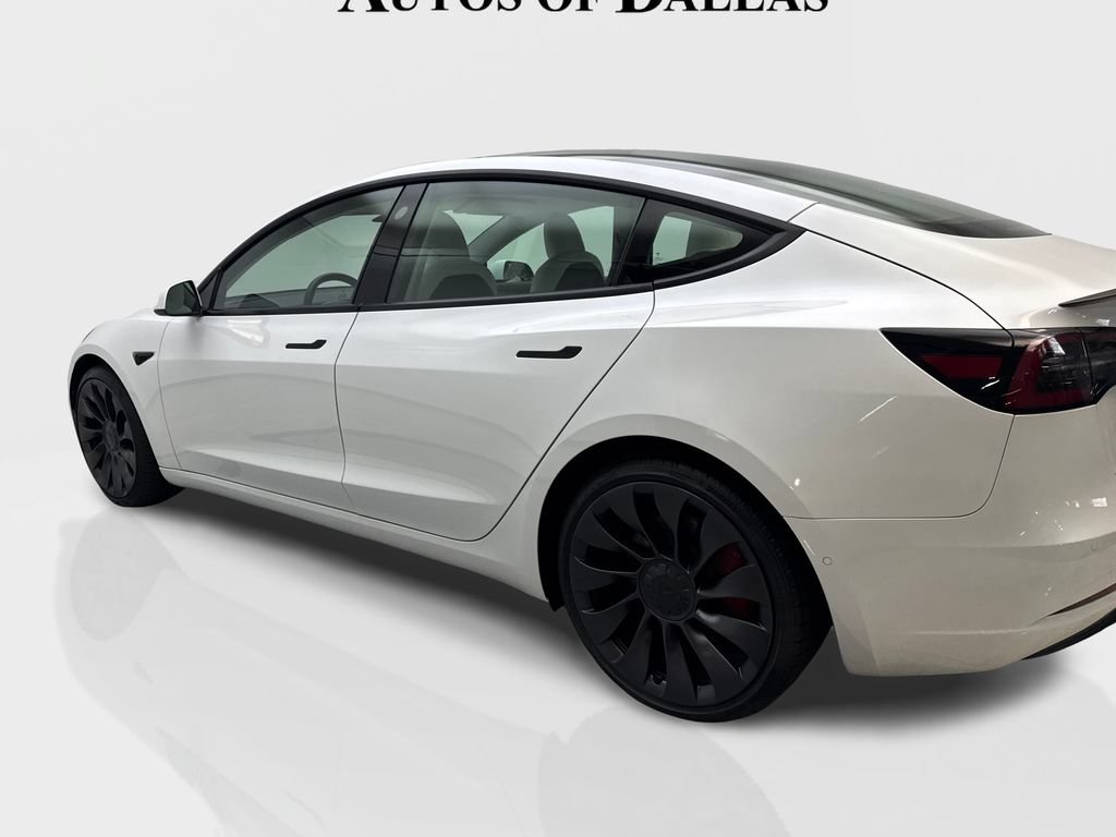 Used 2021 Tesla Model 3 Performance AWD/4WD image 14
