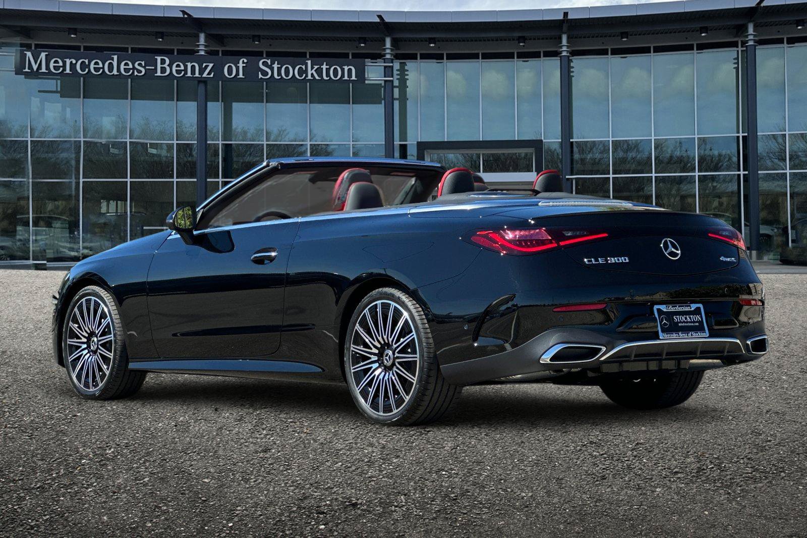 New 2026 Mercedes-Benz CLE 300 4MATIC Cabriolet image 6