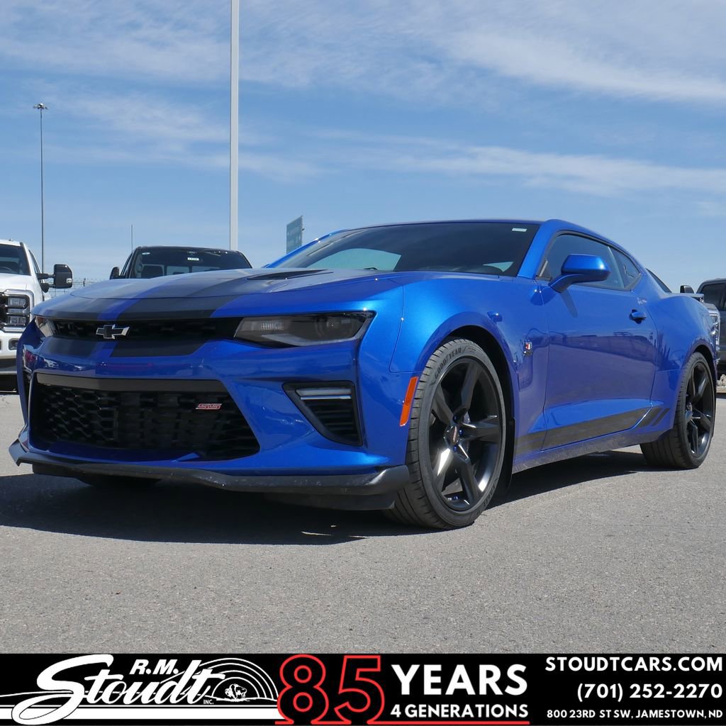 Used 2017 Chevrolet Camaro SS