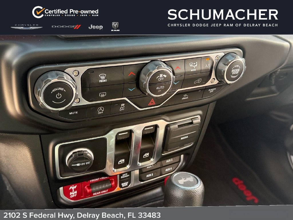 Certified 2023 Jeep Wrangler Rubicon AWD/4WD image 18