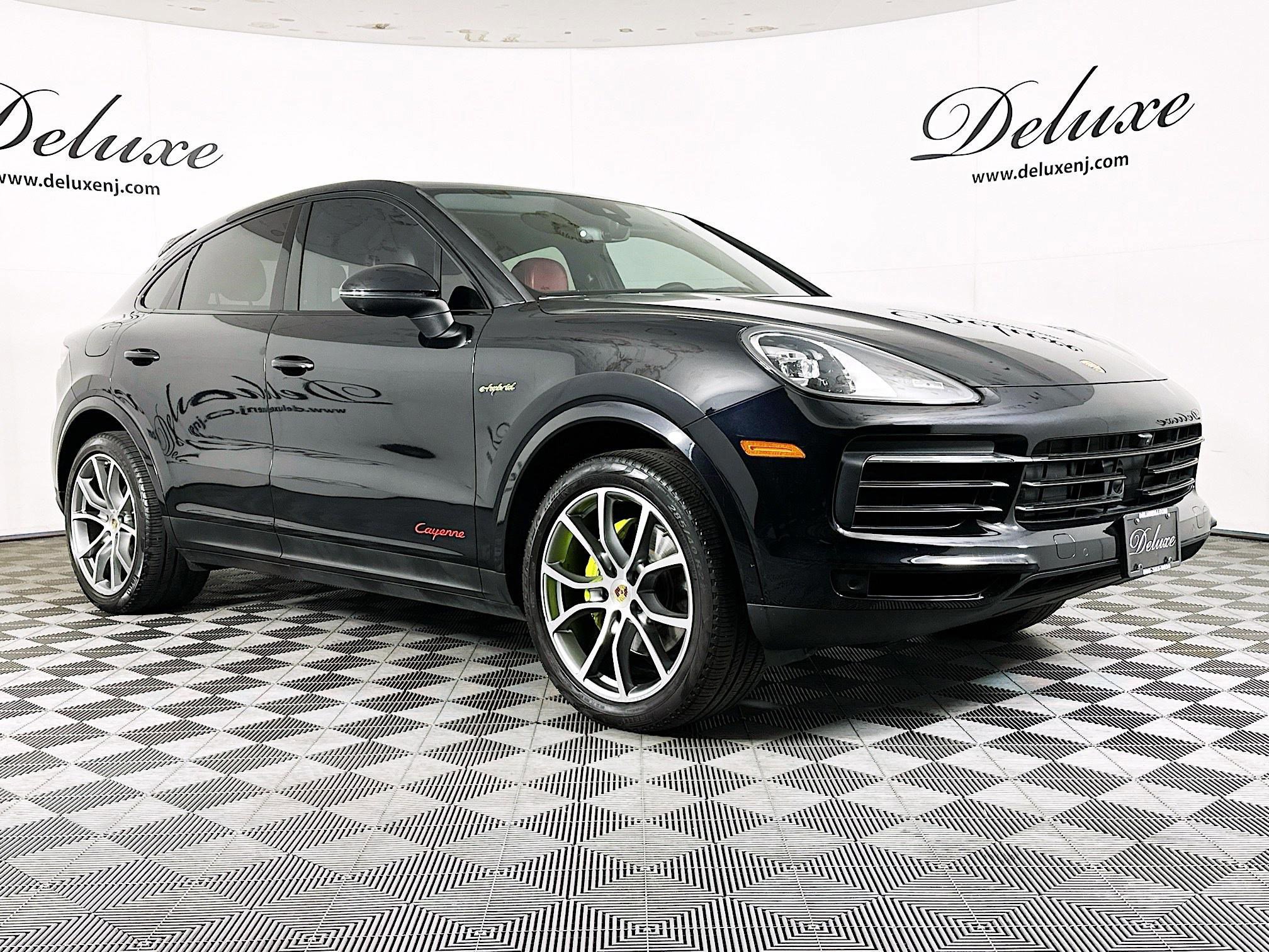 Used 2022 Porsche Cayenne E-Hybrid Coupe