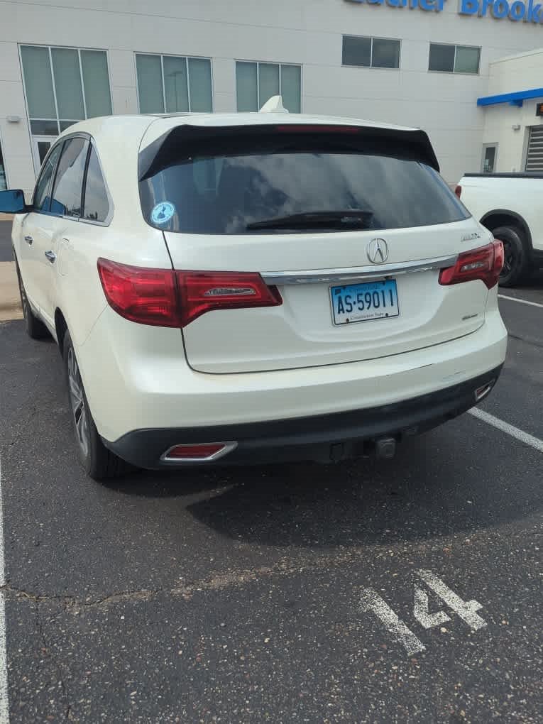 Used 2014 Acura MDX w/ Technology Package AWD/4WD image 4