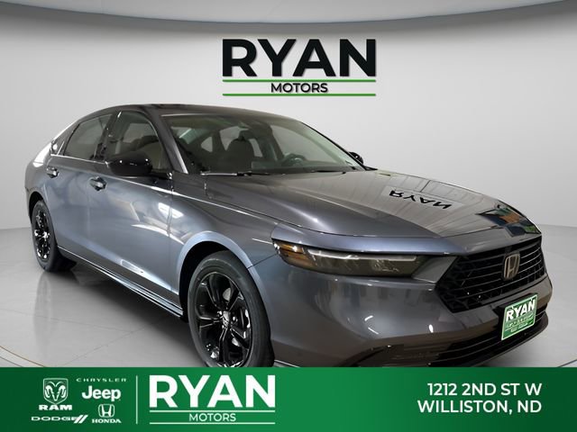 New 2025 Honda Accord SE