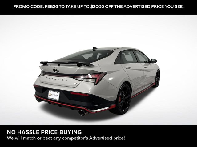New 2026 Hyundai Elantra N image 6