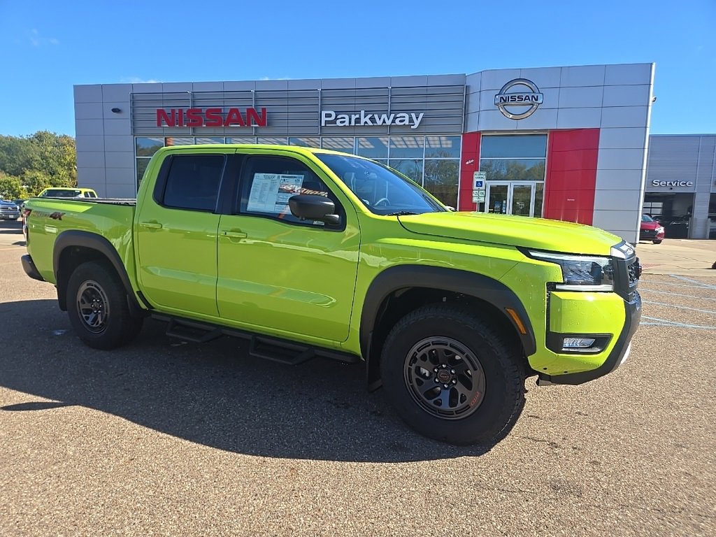New 2026 Nissan Frontier PRO-4X w/ Pro-4x Convenience Package