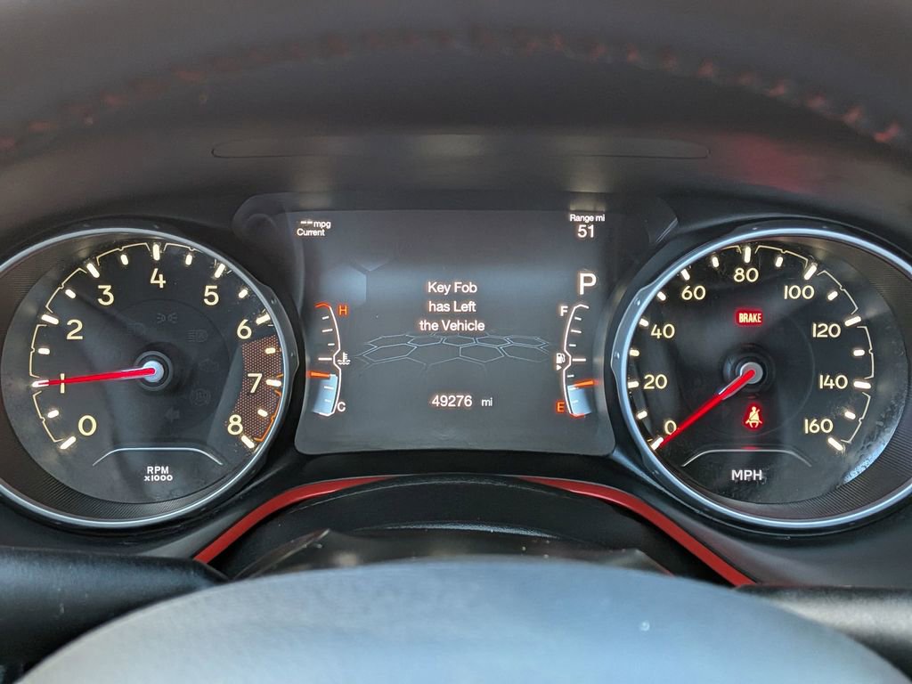 Used 2019 Jeep Compass Trailhawk w/ Leather Interior Group image 15