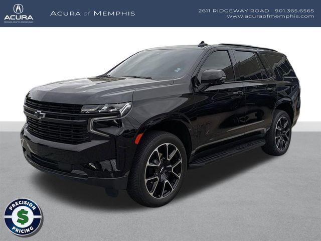 Used 2024 Chevrolet Tahoe RST w/ Luxury Package RWD image 1