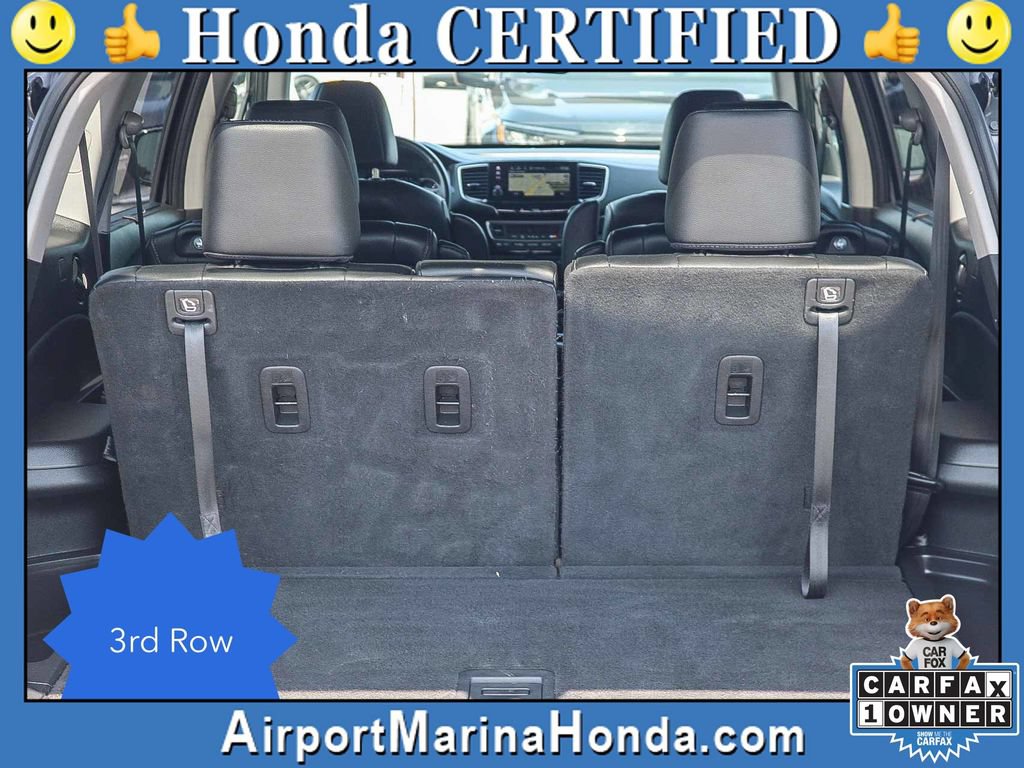 Certified 2022 Honda Pilot Elite image 17