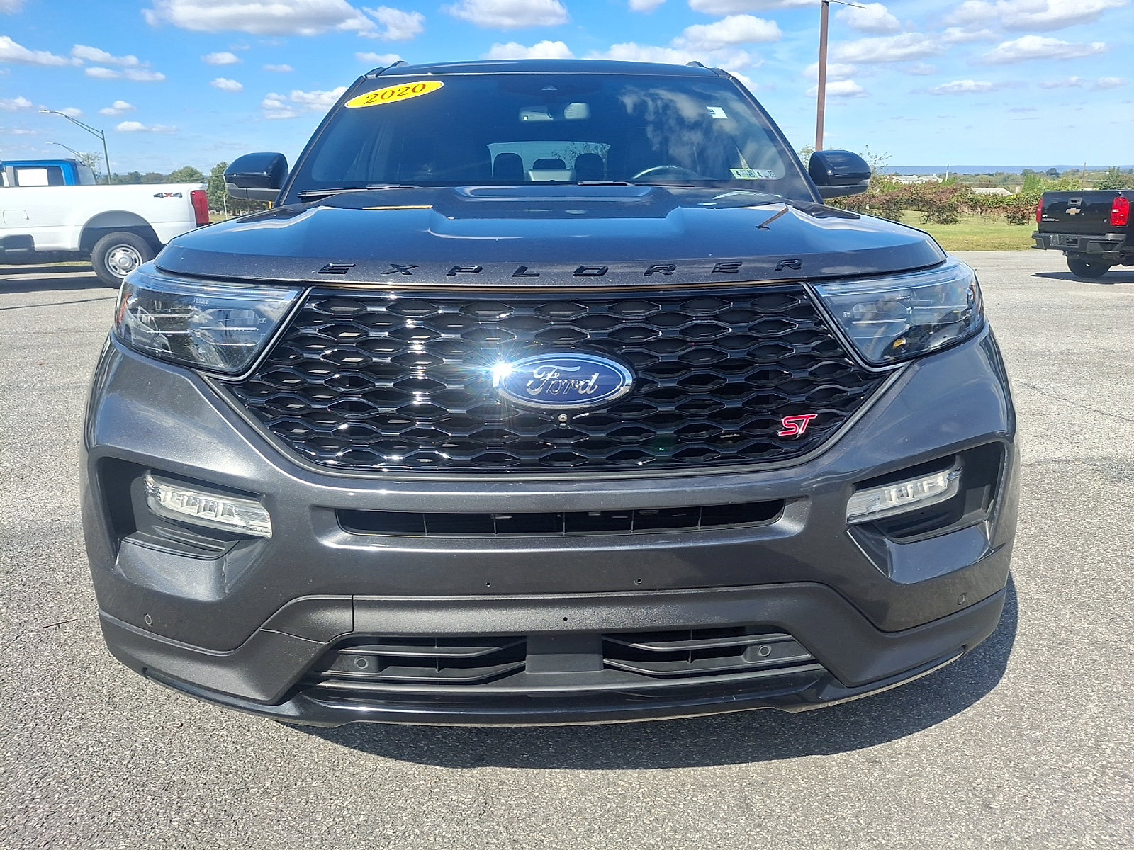 Used 2020 Ford Explorer ST w/ Premium Technology Package AWD/4WD image 2