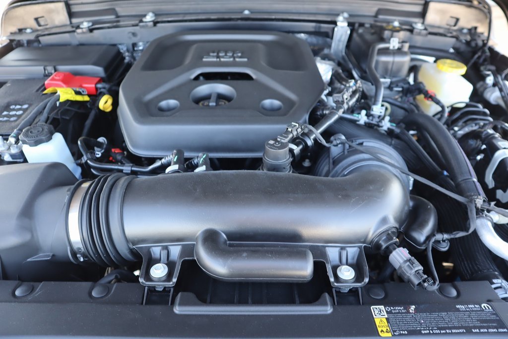 New 2026 Jeep Wrangler Sport image 18