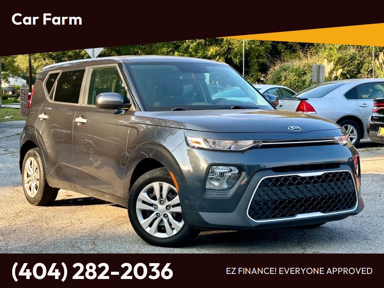 Used 2021 Kia Soul LX image 1