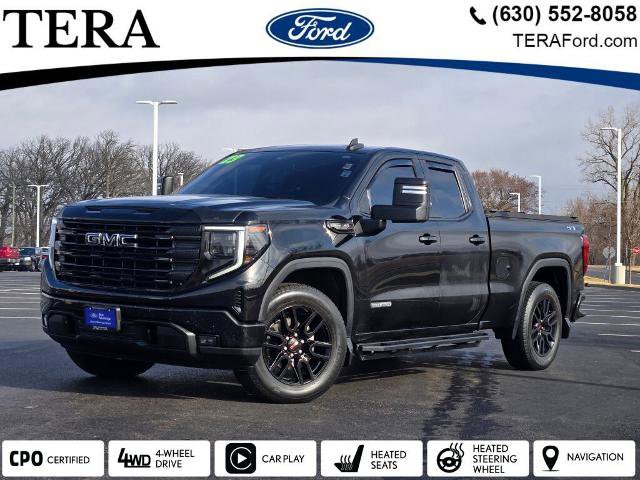 Used 2023 GMC Sierra 1500 Elevation w/ LPO, GMC Protection Package image 1