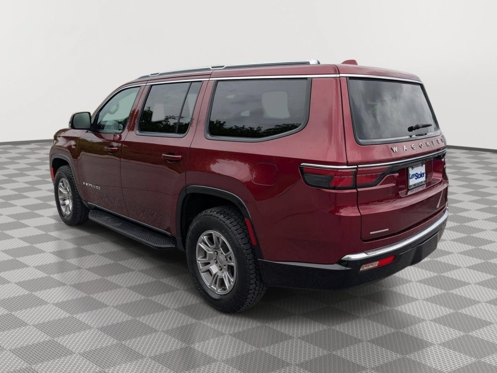 Used 2022 Jeep Wagoneer Series I AWD/4WD image 3