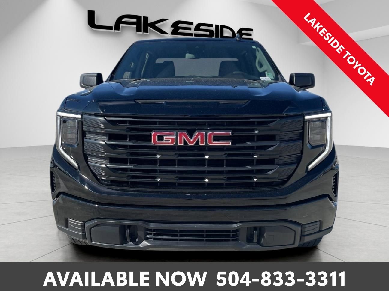 Used 2024 GMC Sierra 1500 Pro w/ Graphite Edition image 9