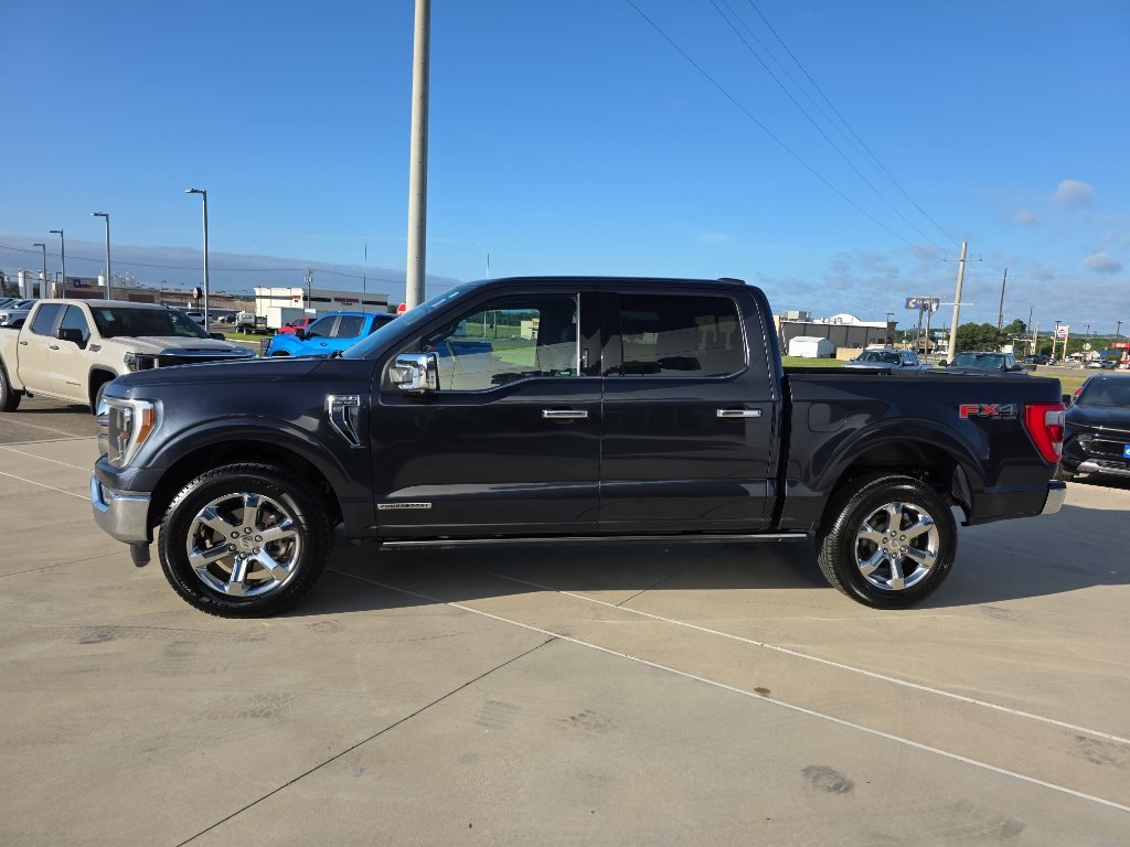 Used 2021 Ford F150 King Ranch w/ Equipment Group 601A High AWD/4WD image 4