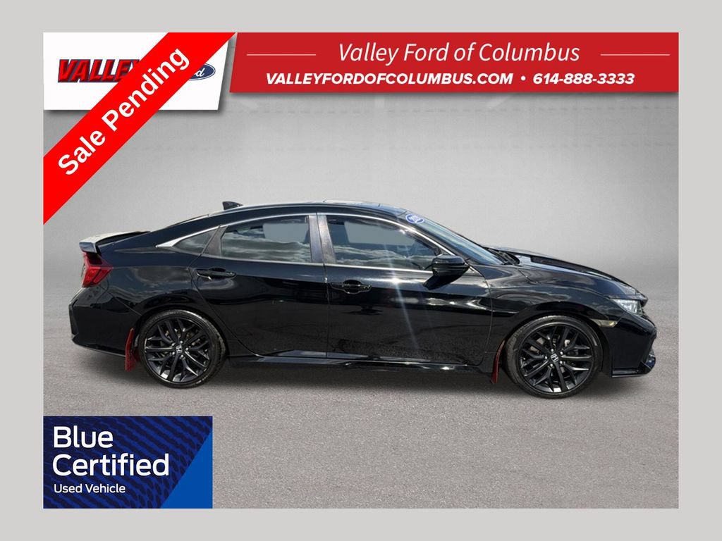 Used 2020 Honda Civic Si