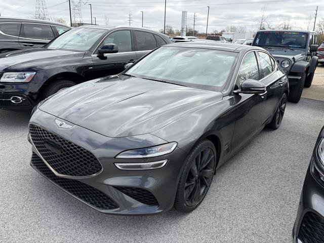 Certified 2023 Genesis G70 2.0T w/ Sport Prestige Package image 1