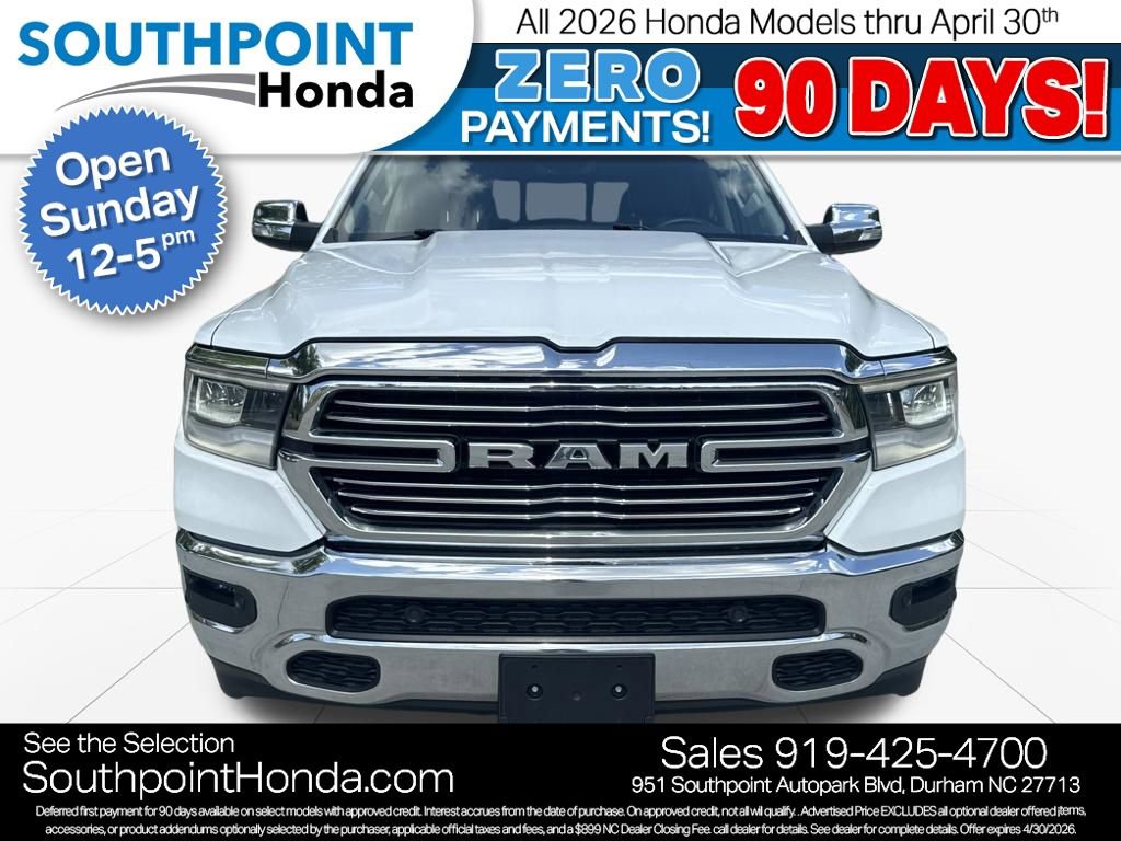 Used 2022 RAM 1500 Laramie RWD image 2