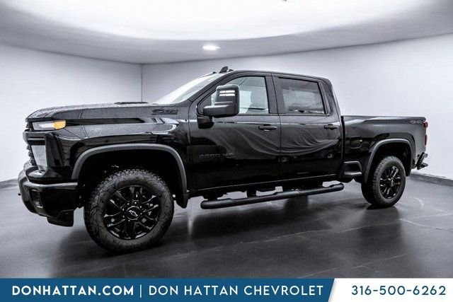 New 2025 Chevrolet Silverado 2500 Custom w/ Custom Value Package image 2