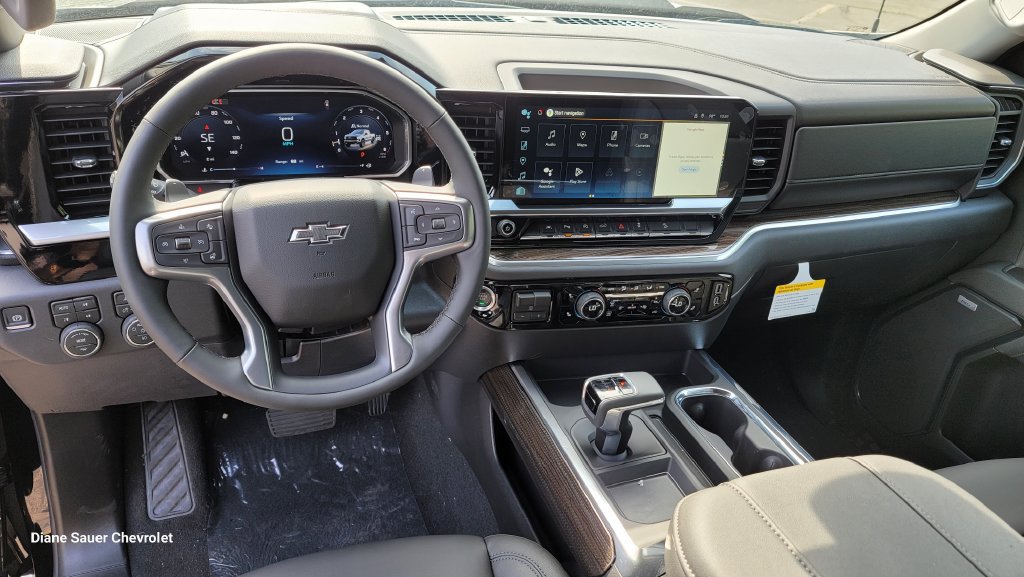 New 2026 Chevrolet Silverado 1500 LT Trail Boss w/ LT Trail Boss Premium Package AWD/4WD image 24
