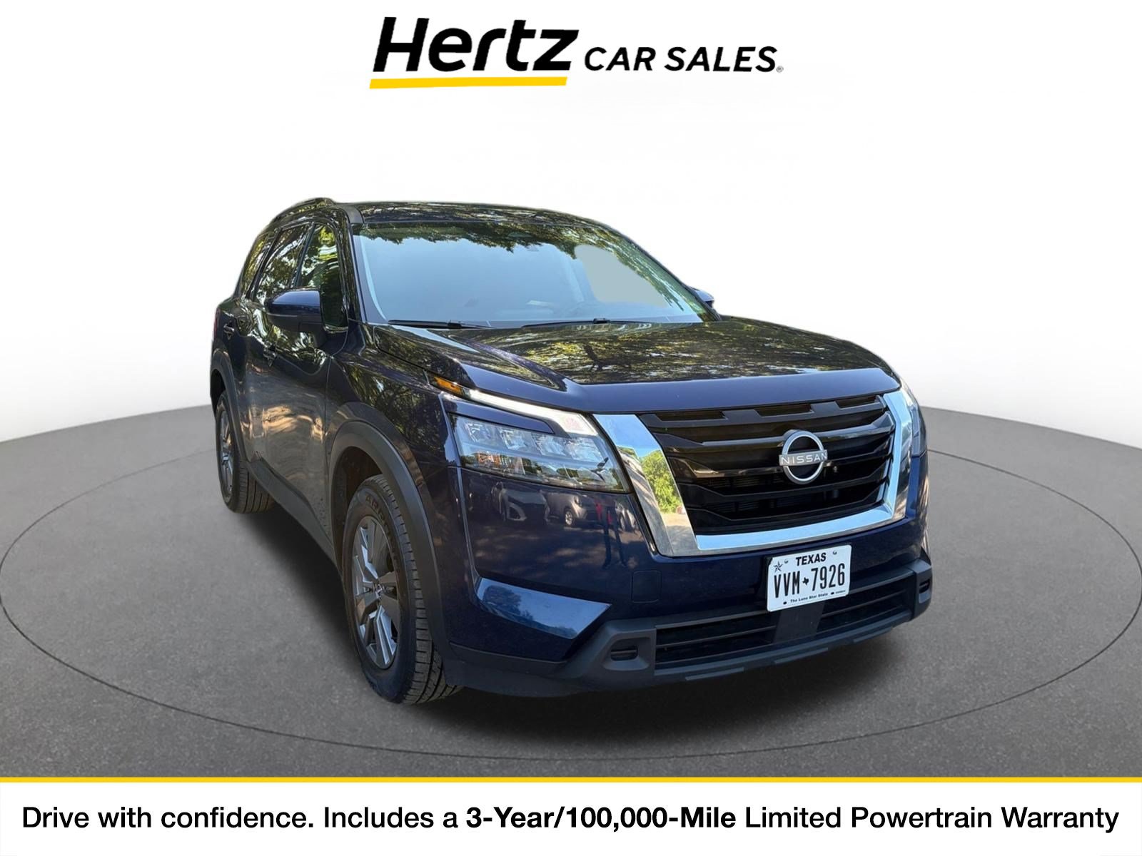 Used 2025 Nissan Pathfinder SV