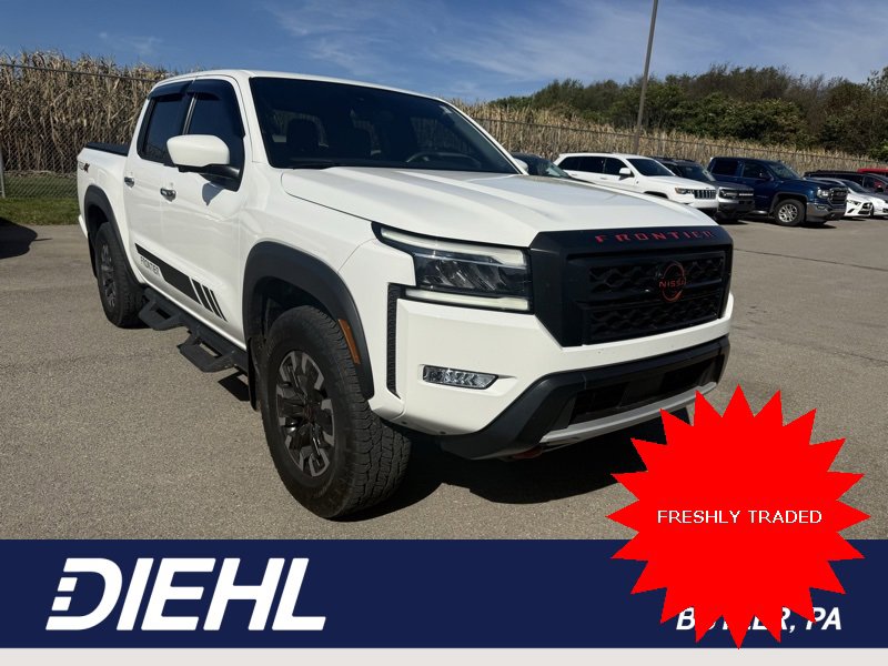 Used 2024 Nissan Frontier PRO-4X w/ Pro Convenience Package