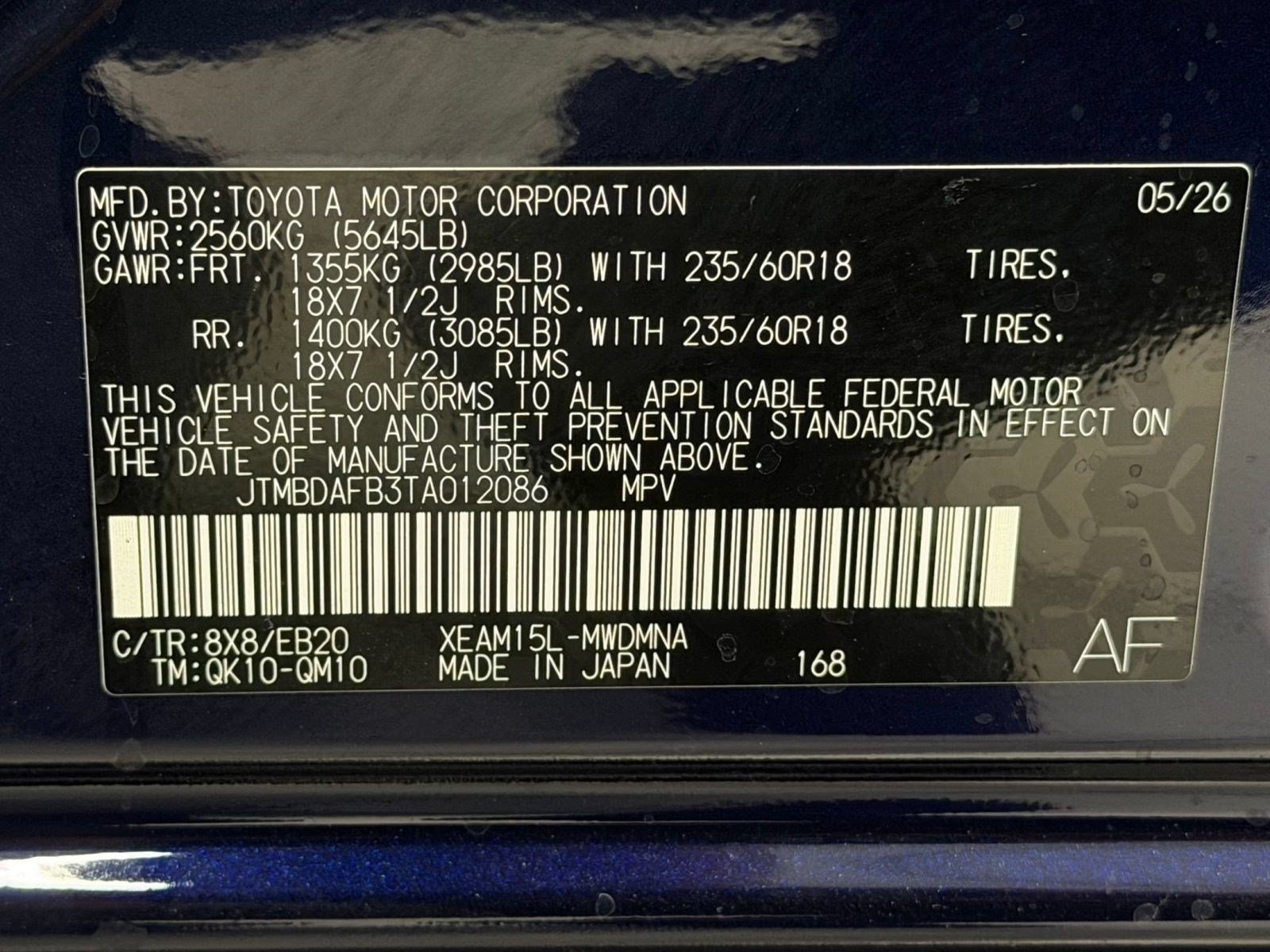 New 2026 Toyota bZ AWD/4WD image 23