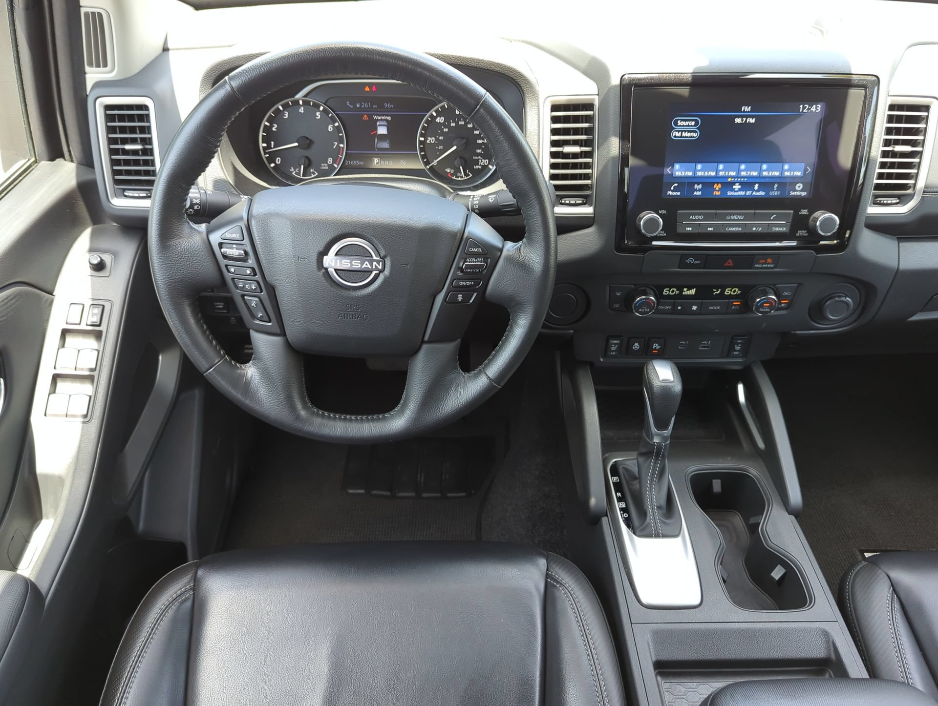 Used 2024 Nissan Frontier SL w/ Technology Package RWD image 15