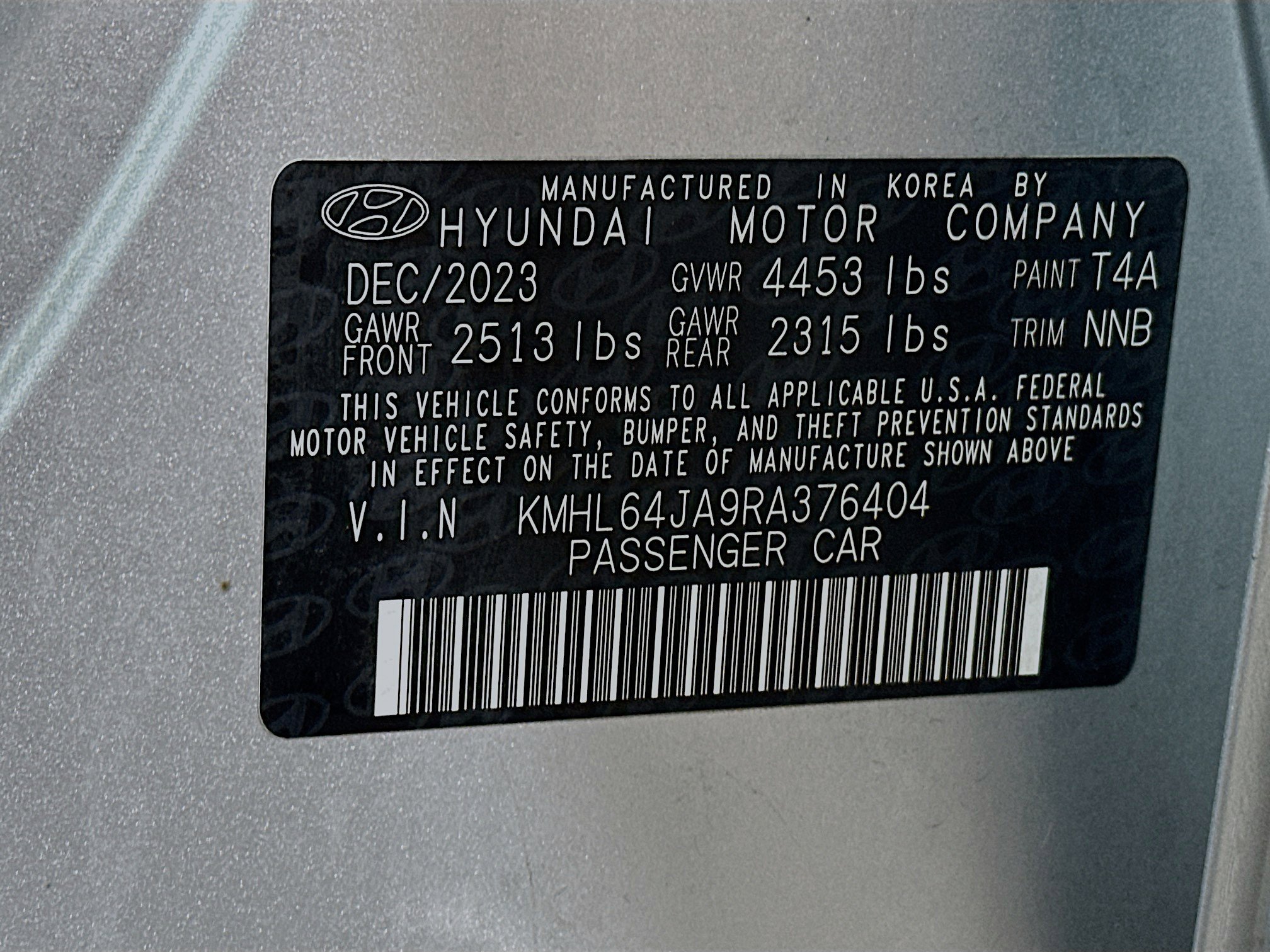Certified 2024 Hyundai Sonata SEL image 29